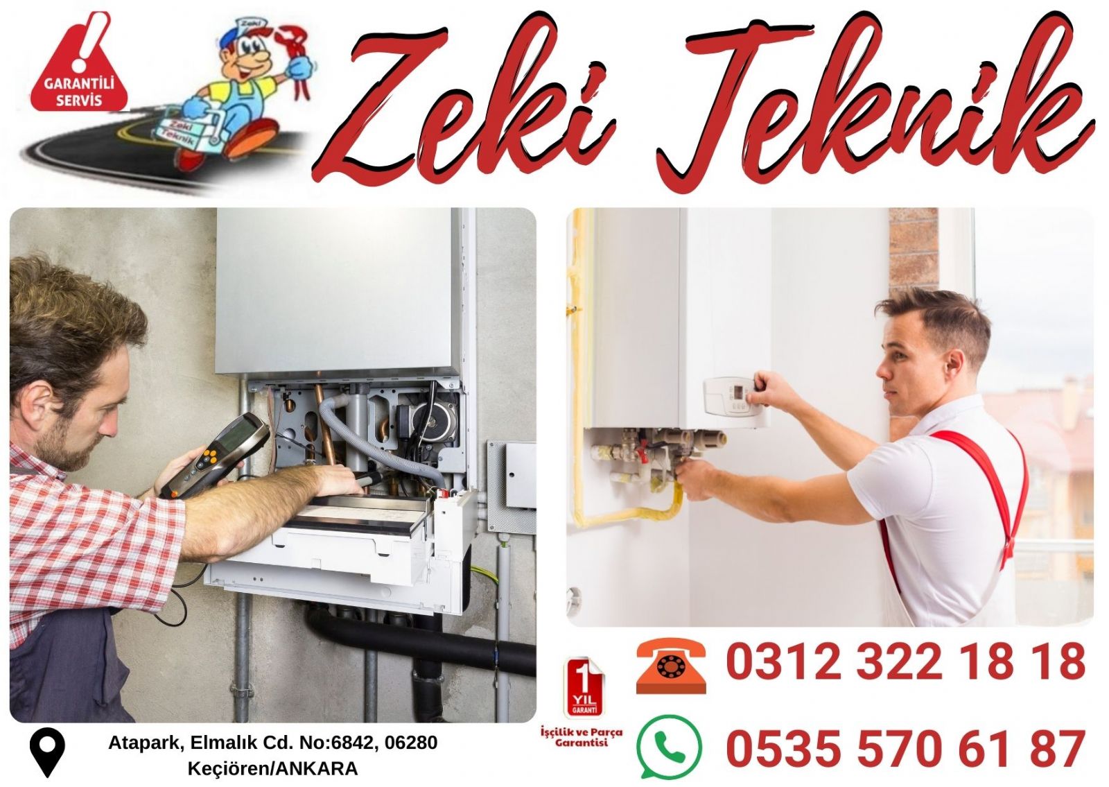Keçiören Demirdöküm Servisi